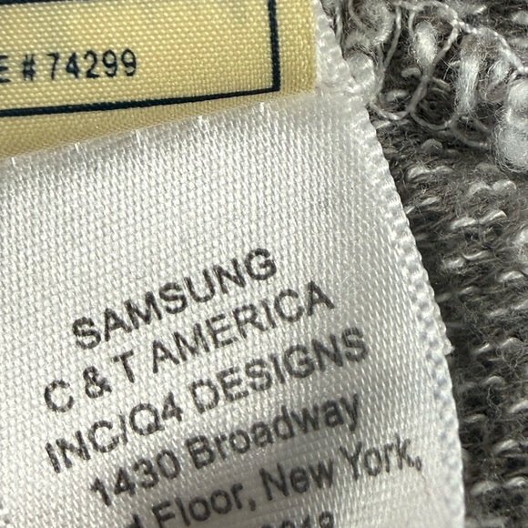 Seven7 Heathered Gray Kids Hoodie 3T - Picture 8 of 9